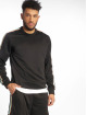 Urban Classics Swetry Sleeve Taped czarny