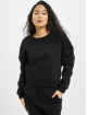 Urban Classics Swetry Short Oversized Lace Inset czarny