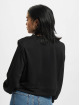 Urban Classics Swetry Ladies Padded Shoulder Modal Terry czarny