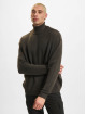 Urban Classics Swetry Oversized Roll Neck czarny