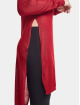Urban Classics Swetry Ladies Fine Knit Turtleneck czerwony