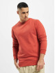 Urban Classics Swetry Basic Terry Crew czerwony