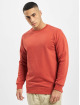 Urban Classics Swetry Basic Terry Crew czerwony