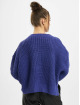 Urban Classics Swetry Ladies Wide Oversize niebieski