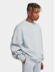 Urban Classics Swetry 80's Crewneck niebieski