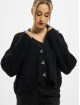 Urban Classics Swetry rozpinane Oversized czarny