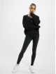 Urban Classics Swetry rozpinane Oversized czarny
