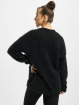 Urban Classics Swetry rozpinane Ladies Feather czarny