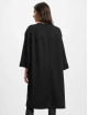 Urban Classics Swetry rozpinane Ladies Oversized czarny