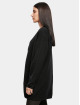 Urban Classics Swetry rozpinane Ladies Chunky Fluffy Knit czarny