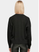 Urban Classics Swetry rozpinane Ladies Ecovero Oversized czarny