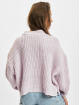 Urban Classics Swetry rozpinane Ladies Oversized fioletowy