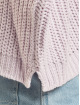 Urban Classics Swetry rozpinane Ladies Oversized fioletowy