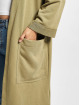 Urban Classics Swetry rozpinane Ladies Oversized Terry khaki