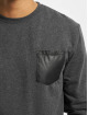 Urban Classics Swetry Contrast Pocket szary