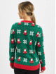 Urban Classics Swetry Ladies Santa Christmas zielony