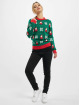 Urban Classics Swetry Ladies Santa Christmas zielony
