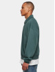 Urban Classics Swetry Shirt Collar Crew zielony