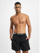Urban Classics Swim shorts Two In One black