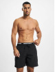 Urban Classics Swim shorts Two In One black