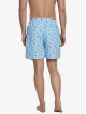 Urban Classics Swim shorts Pattern blue