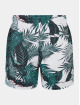 Urban Classics Swim shorts Boys Pattern green