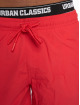 Urban Classics Swim shorts Two In One red