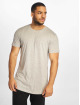Urban Classics T-paidat Shaped Long harmaa