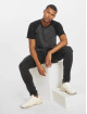 Urban Classics T-paidat Raglan Contrast harmaa