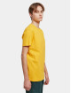 Urban Classics T-paidat Basic keltainen