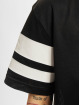 Urban Classics T-paidat Stripe Mesh musta