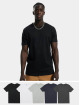 Urban Classics T-paidat Basic 6-Pack musta