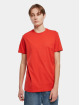 Urban Classics T-paidat Basic punainen