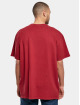 Urban Classics T-paidat Oversized Distressed punainen