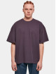 Urban Classics T-paidat Ultra Heavy Oversized purpuranpunainen