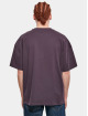 Urban Classics T-paidat Ultra Heavy Oversized purpuranpunainen