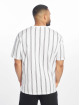 Urban Classics T-paidat Heavy Oversized Stripe valkoinen