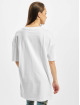 Urban Classics T-paidat Ladies Oversized Boyfriend valkoinen