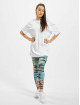 Urban Classics T-paidat Ladies Oversized Boyfriend valkoinen