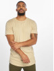 Urban Classics T-Shirt Shaped Long beige