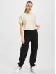 Urban Classics T-Shirt Full Double Layered beige