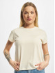 Urban Classics T-shirt Ladies Basic Box Tee beige