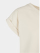 Urban Classics T-Shirt Girls Organic Extended Shoulder beige
