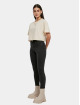 Urban Classics T-Shirt Ladies Short Oversize beige