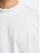 Urban Classics T-shirt Oversized Mock Neck bianco