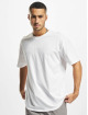 Urban Classics T-shirt Oversized Gate bianco