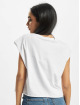 Urban Classics T-shirt Ladies Organic Short bianco