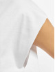 Urban Classics T-shirt Ladies Organic Short bianco