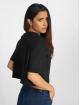 Urban Classics T-Shirt Ladies Oversized Short black