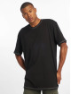 Urban Classics T-Shirt Heavy Oversized Contrast Stitch black